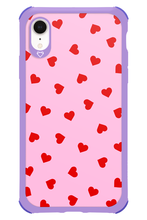 Sprinkle Heart Pink - Apple iPhone XR