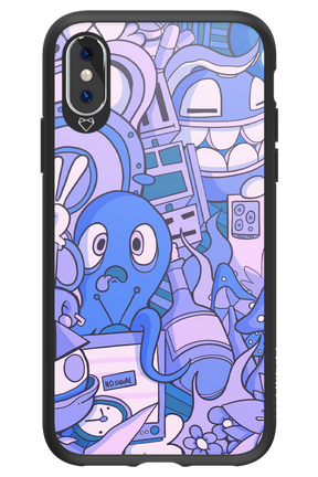 Blue Chaos - Apple iPhone X