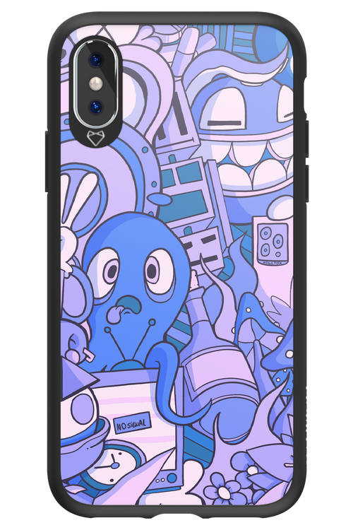Blue Chaos - Apple iPhone X