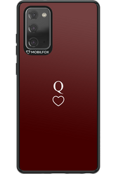 Q Burgundia 2.0 - Samsung Galaxy Note 20