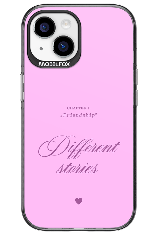 Chapter Friendship 2.0 - Apple iPhone 15