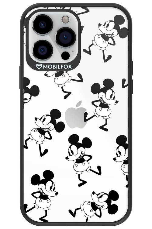 Iconic Mouse (pattern) - Apple iPhone 13 Pro Max