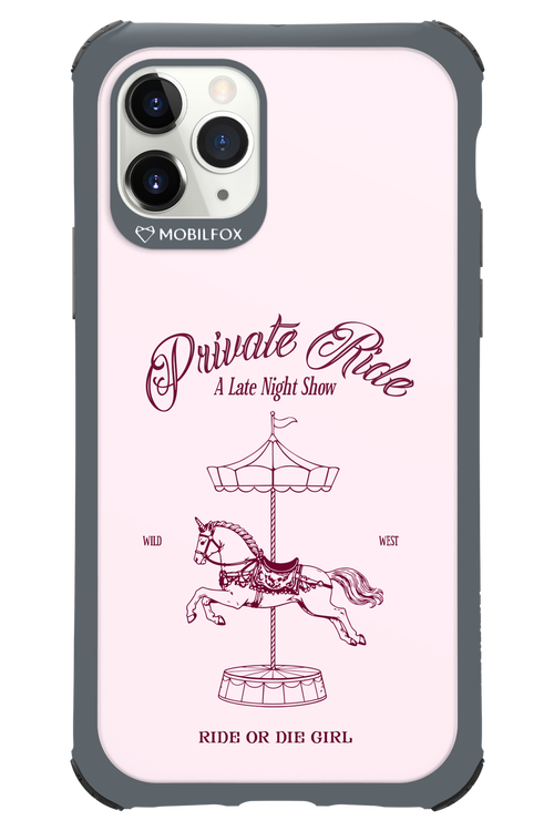 Private Ride 2.0 - Apple iPhone 11 Pro