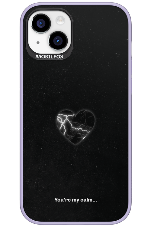 Calm Heart - Apple iPhone 15 Plus