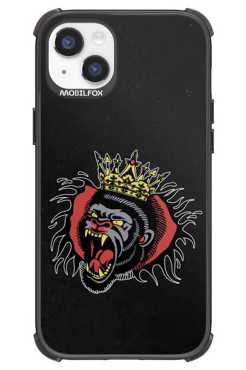 Monkey Rage Black - Apple iPhone 14 Plus