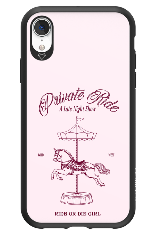 Private Ride 2.0 - Apple iPhone XR