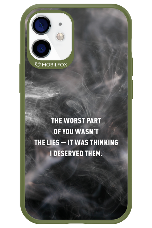 Lies - Apple iPhone 12 Mini