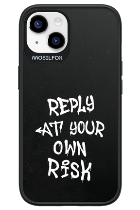 Risk Black 2.0 - Apple iPhone 14