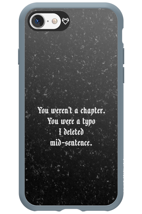 A Typo 2.0 - Apple iPhone 7