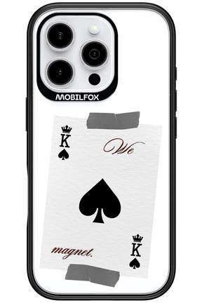 Magnet Transparent - Apple iPhone 16 Pro