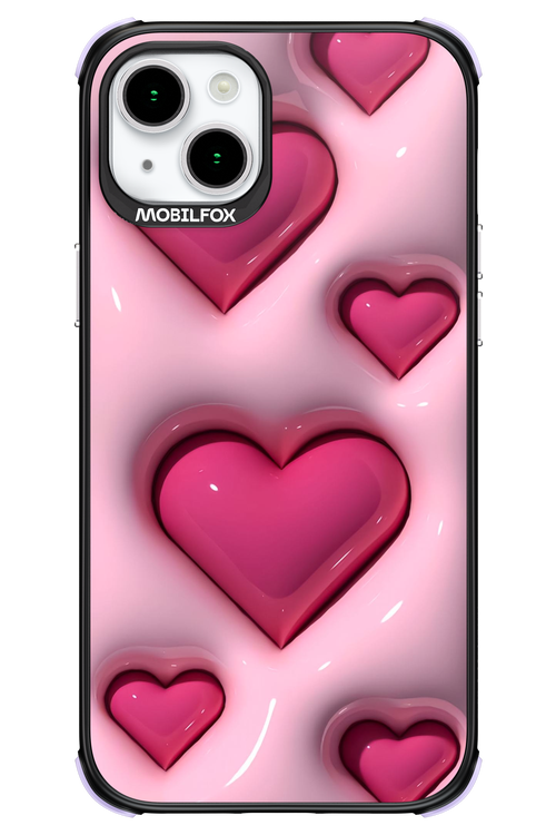 Nantia Hearts - Apple iPhone 15 Plus