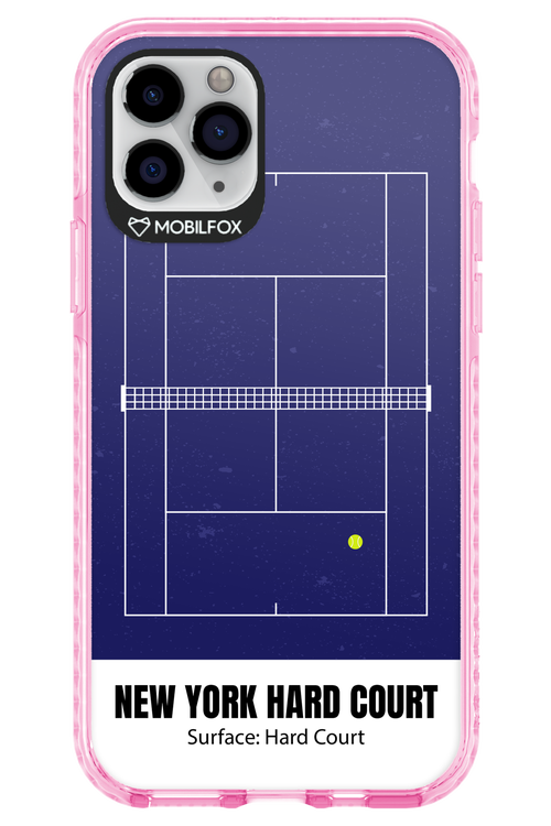 NEW YORK HARD COURT 2.0 - Apple iPhone 11 Pro
