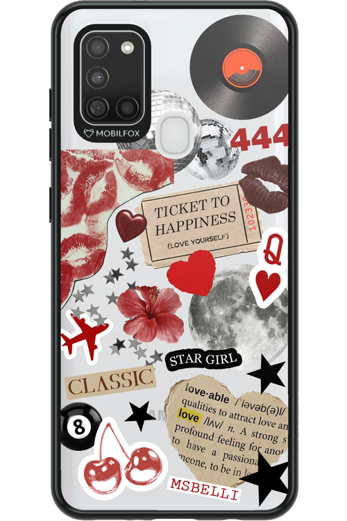 Alter Queen 2.0 - Samsung Galaxy A21 S