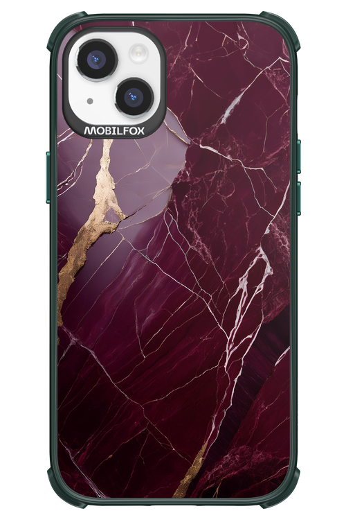 Burgundy Marble 2.0 - Apple iPhone 14 Plus
