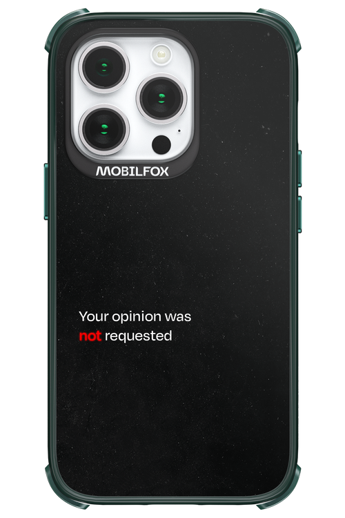 Not Requested 2.0 - Apple iPhone 14 Pro