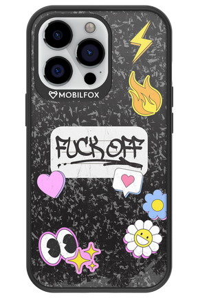Fuck Off Case - Apple iPhone 13 Pro