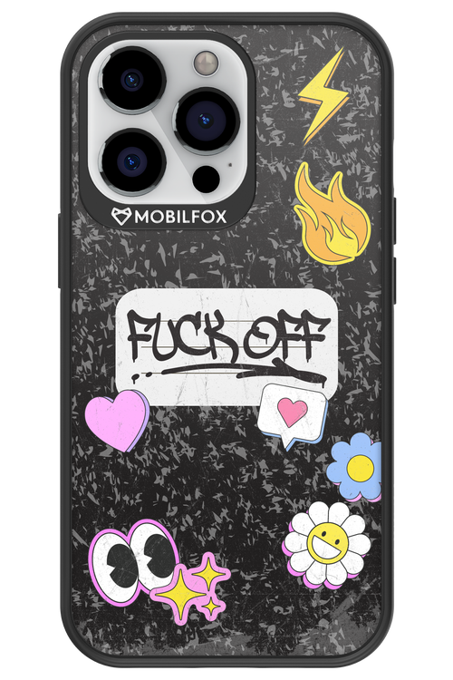 Fuck Off Case - Apple iPhone 13 Pro