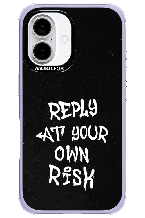 Risk Black 2.0 - Apple iPhone 16