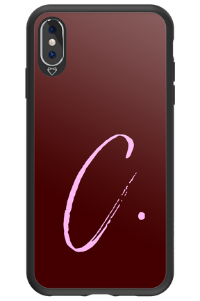 (Dark Blush) C 2.0 - Apple iPhone XS Max