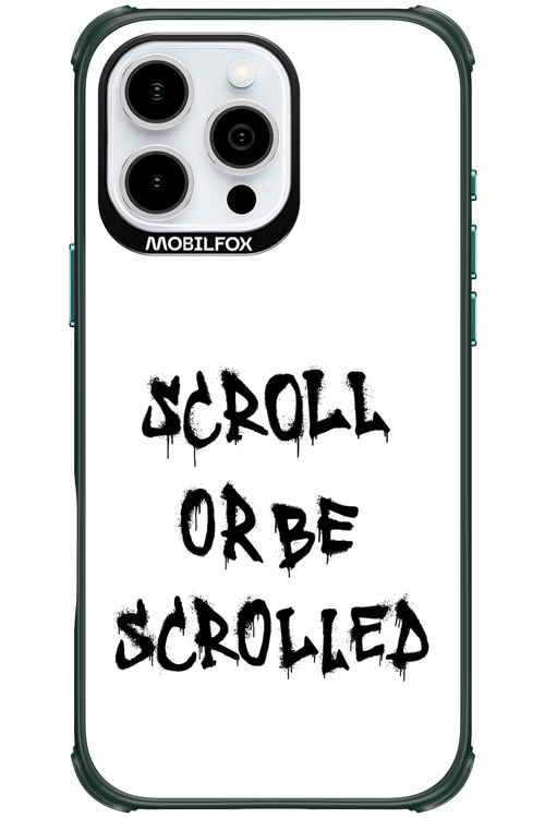 Scroll 2.0 - Apple iPhone 16 Pro Max