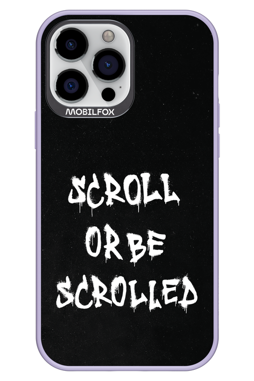 Scroll Black - Apple iPhone 13 Pro Max