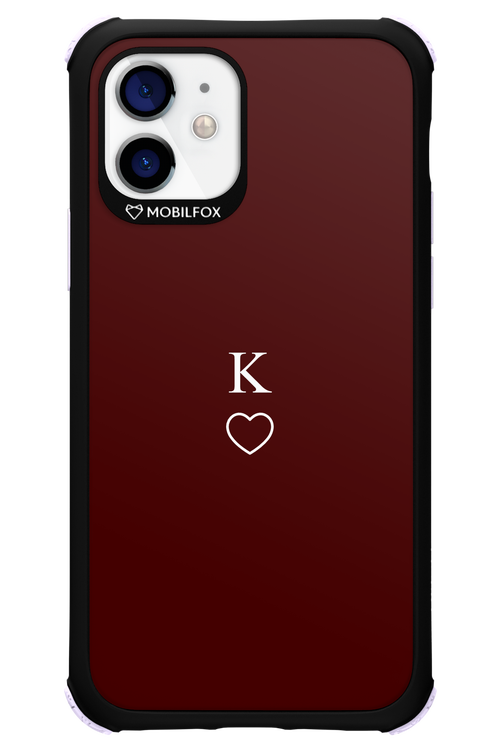 K Burgundia 2.0 - Apple iPhone 12