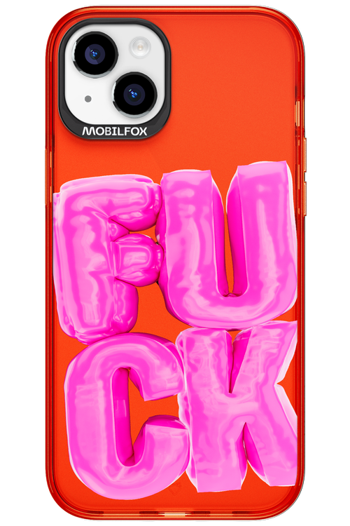 F*ck Transparent - Apple iPhone 15 Plus