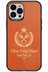 Paris Clay Court Club 2.0 - Apple iPhone 12 Pro Max