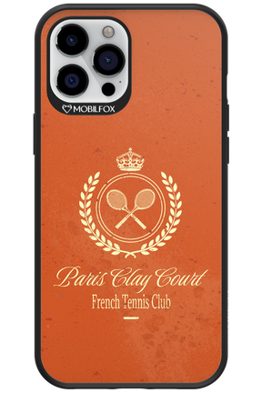 Paris Clay Court Club 2.0 - Apple iPhone 12 Pro Max