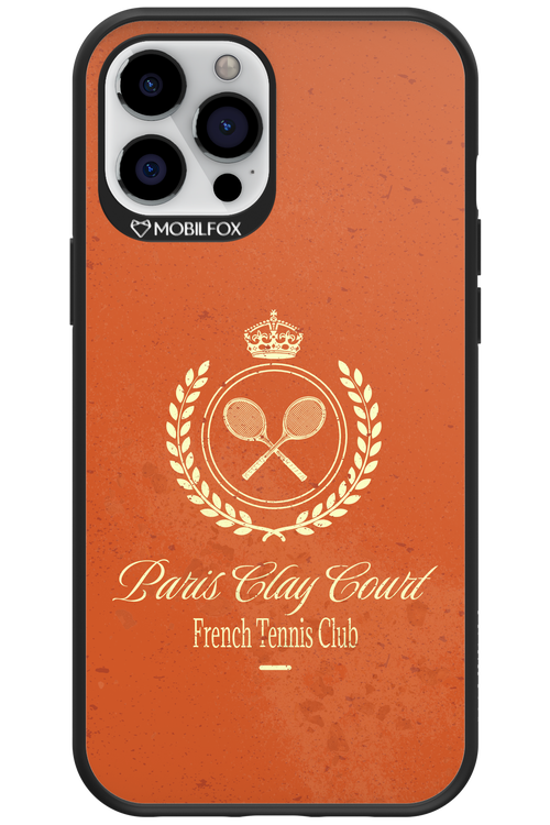 Paris Clay Court Club 2.0 - Apple iPhone 12 Pro Max