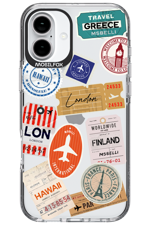 Pro Traveler 2.0 - Apple iPhone 16 Plus