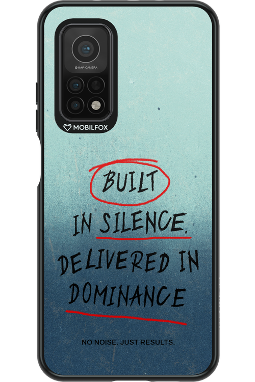 In Silence 2.0 - Xiaomi Mi 10T 5G