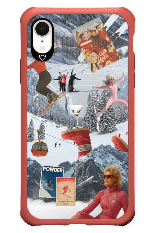 Pink Jump - Apple iPhone XR