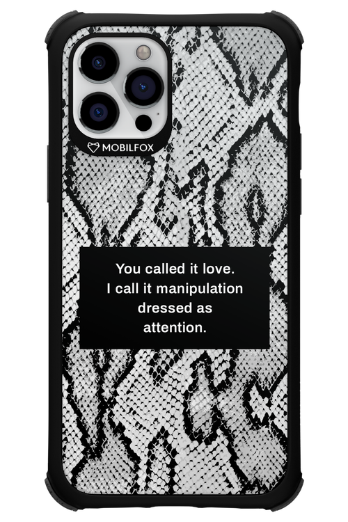 Manipulation 2.0 - Apple iPhone 12 Pro