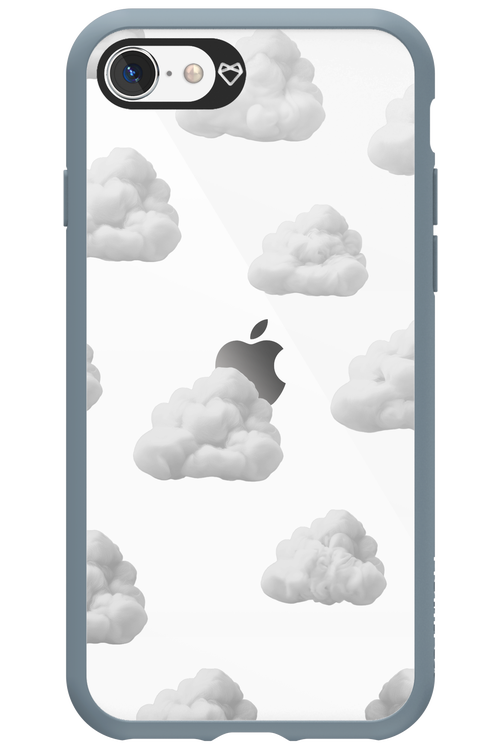 Cloudy Simple - Apple iPhone SE 2020