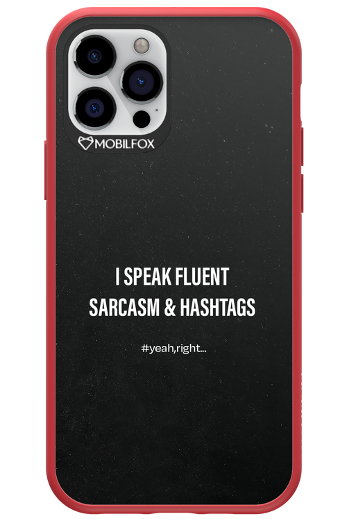 Sarcasm 2.0 - Apple iPhone 12 Pro