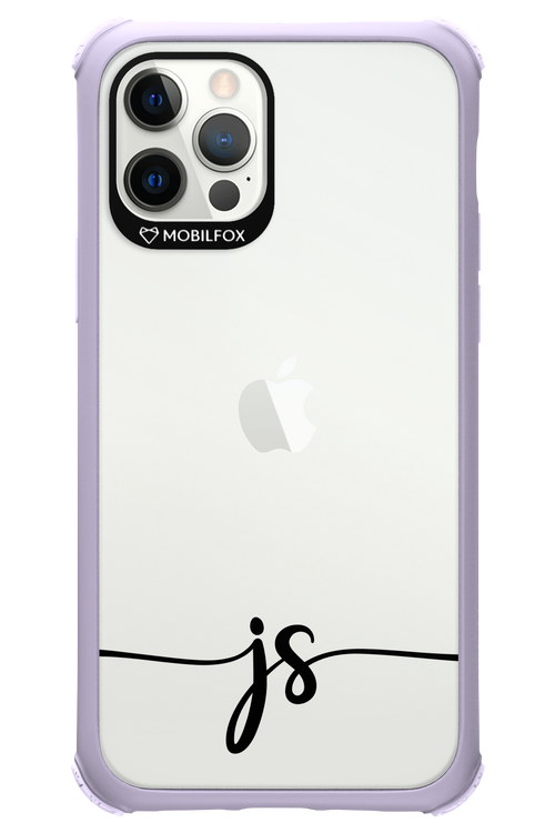 JS Monogram - Apple iPhone 12 Pro