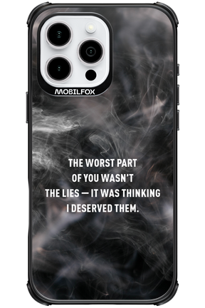 Lies - Apple iPhone 16 Pro Max