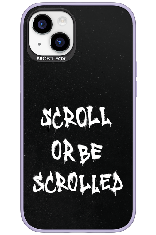 Scroll Black - Apple iPhone 15 Plus
