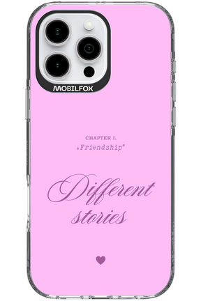 Chapter Friendship - Apple iPhone 16 Pro Max