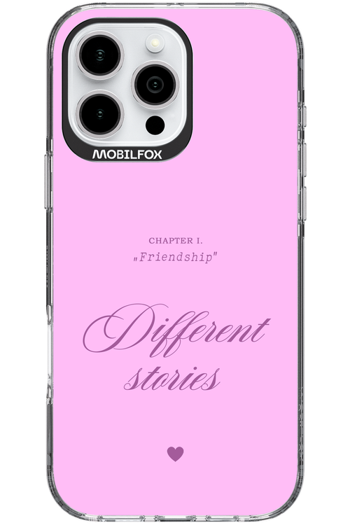Chapter Friendship - Apple iPhone 16 Pro Max