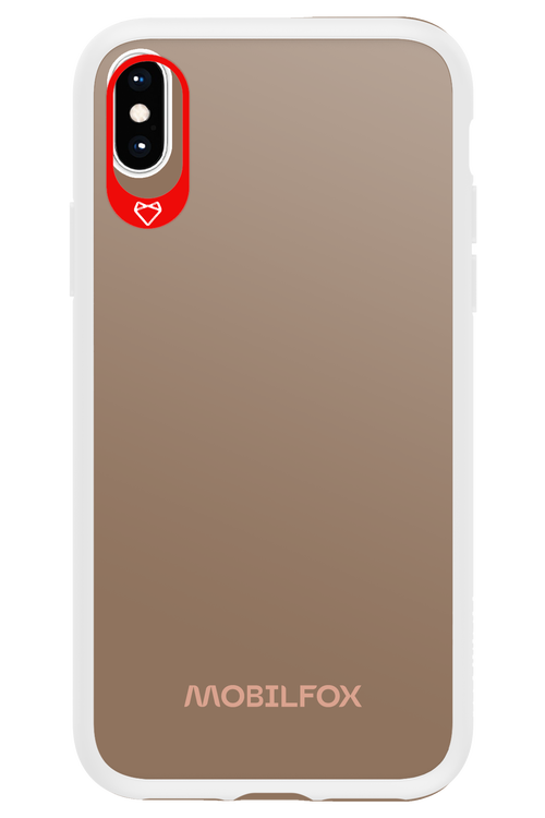 Taupe - Apple iPhone XS