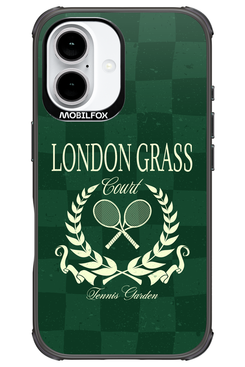 London Grass Court Garden 2.0 - Apple iPhone 16