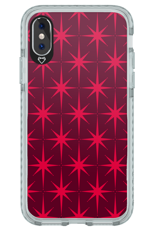 Burgundy Starss - Apple iPhone XS