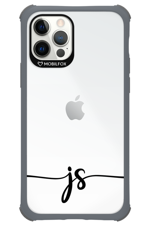 JS Monogram - Apple iPhone 12 Pro