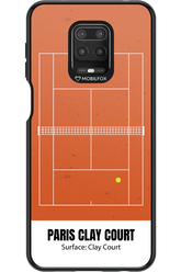 PARIS CLAY COURT 2.0 - Xiaomi Redmi Note 9 Pro