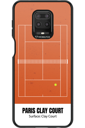 PARIS CLAY COURT 2.0 - Xiaomi Redmi Note 9 Pro