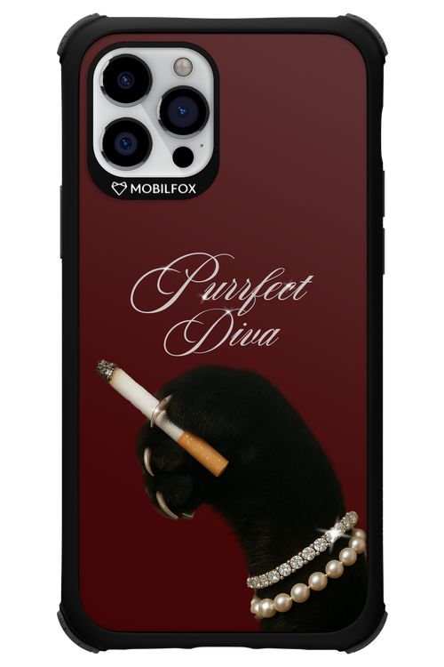 Purrfect Diva - Apple iPhone 12 Pro