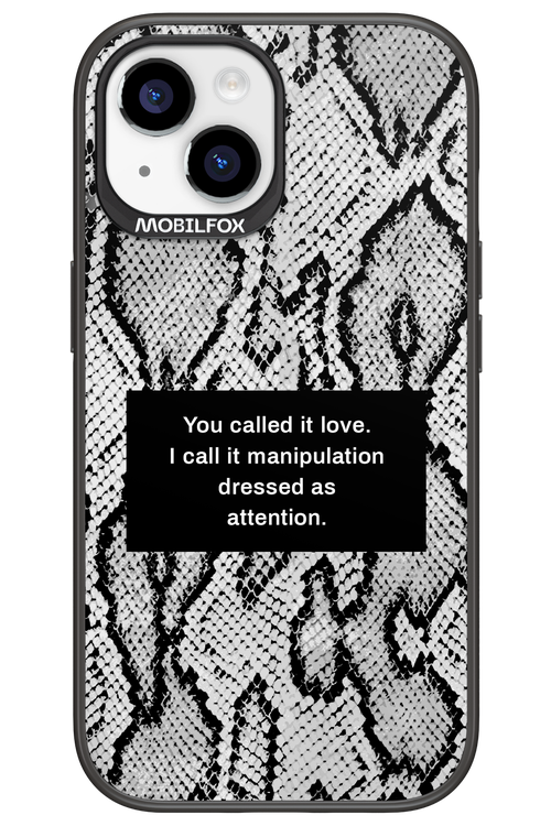 Manipulation 2.0 - Apple iPhone 15