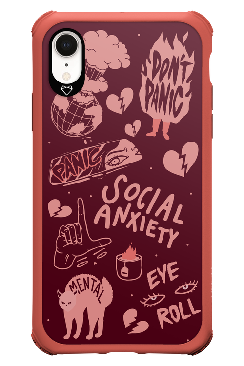 Social Anxiety - Apple iPhone XR